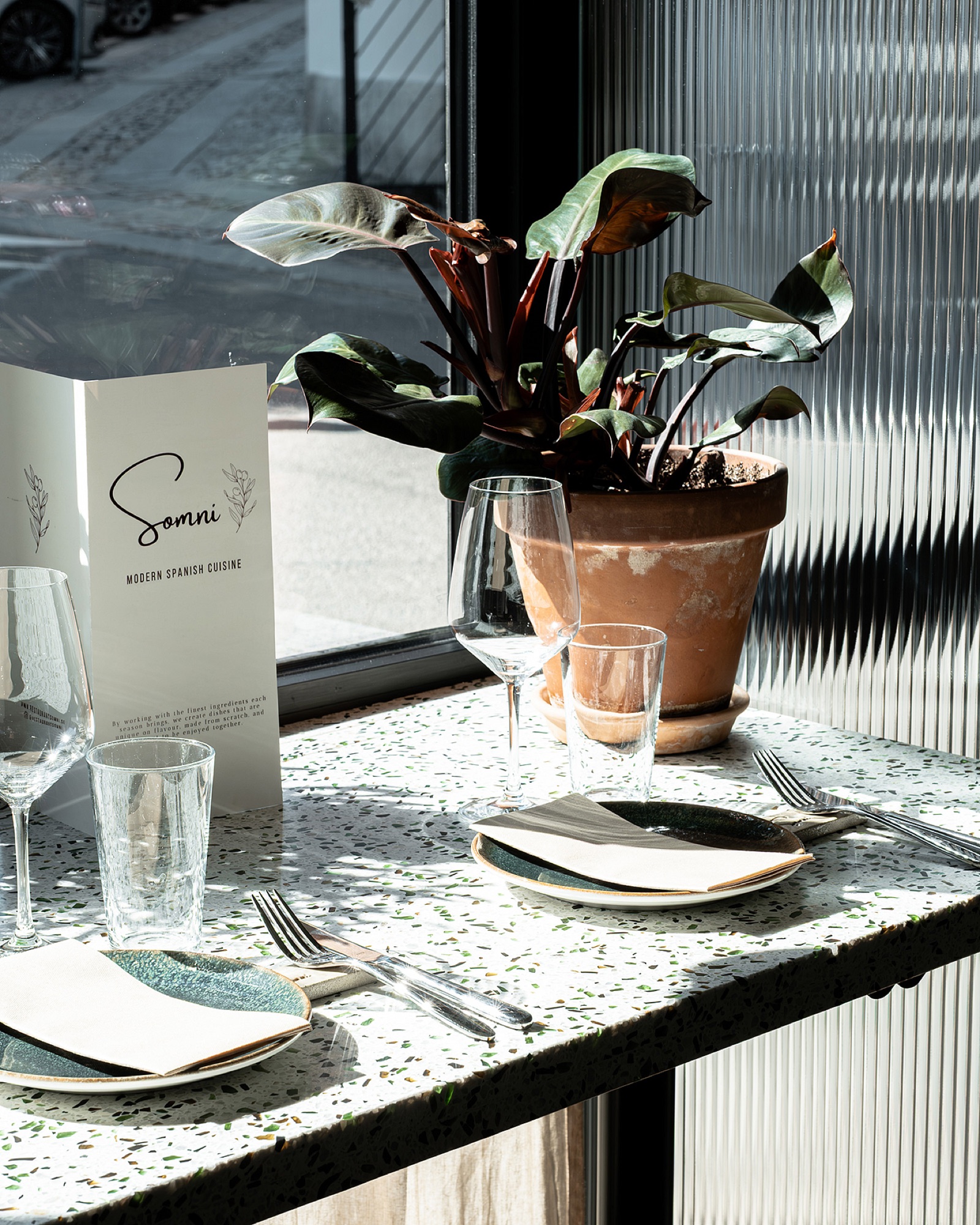 Somni restaurant entrance